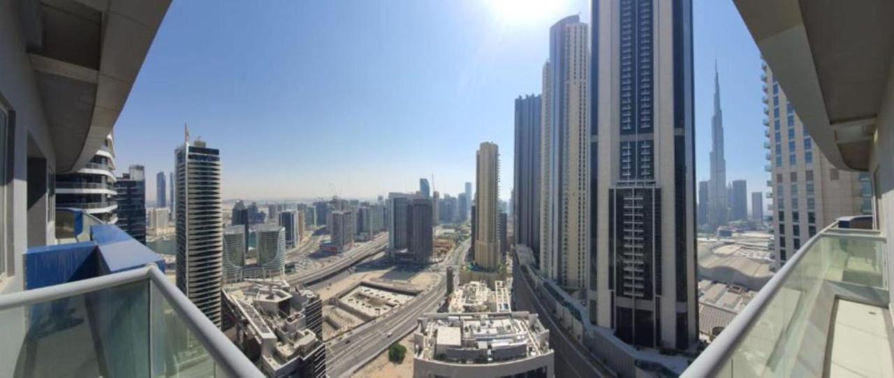 Oskena Vacation Homes - Damac Maison Dubai Mall Street Exterior photo